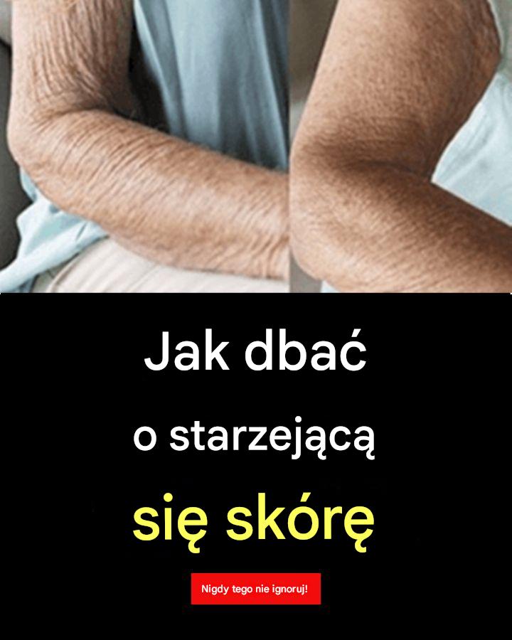 Jak dbać o starzejącą się skórę