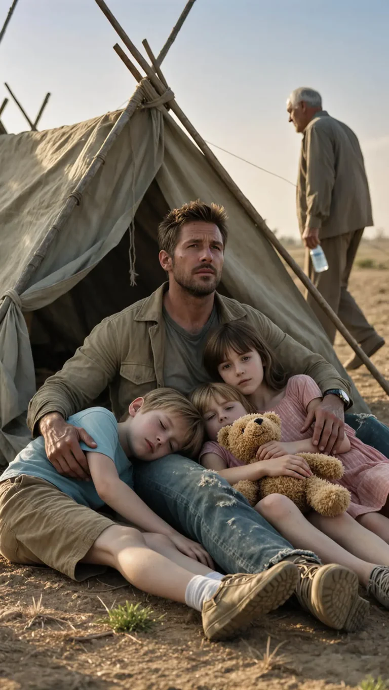 Dałem ostatnie trzy euro nieznajomemu na stacji benzynowej… i obudziłem się jako właściciel imperium biznesowego