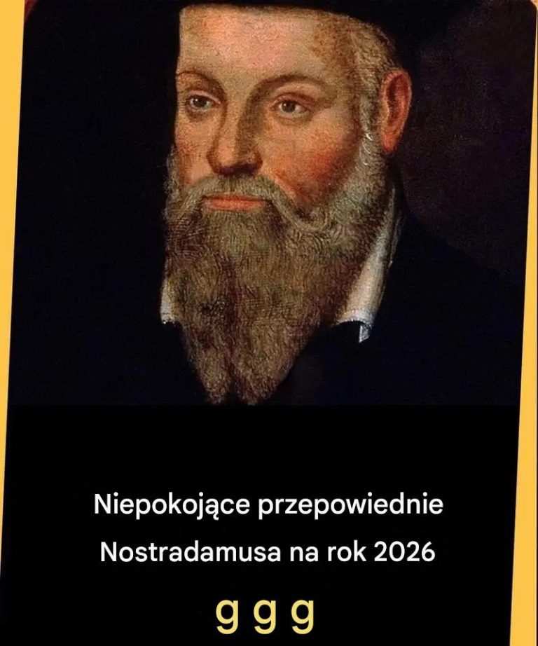 Niepokojące przepowiednie Nostradamusa na rok 2026