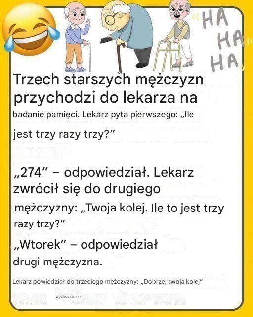 Test pamięci, który wywołał niespodziewany śmiech!
