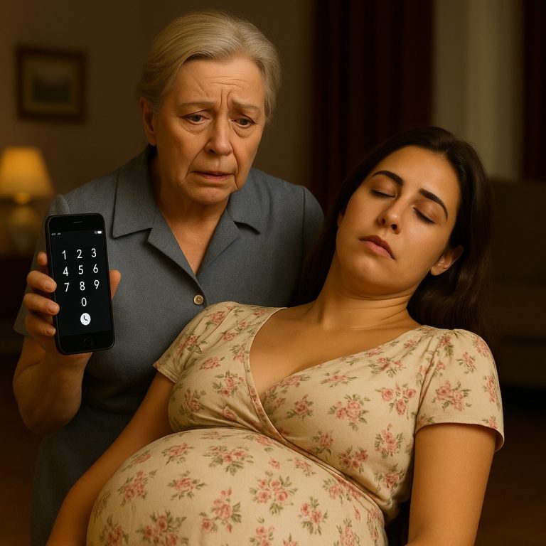 Poszedłem zrobić niespodziankę mojej ciężarnej córce — zastałem ją załamaną. Przyczyną tego było zachowanie jej męża, a sześć słów, które jej wysłałem, doprowadziło ją do wściekłości.