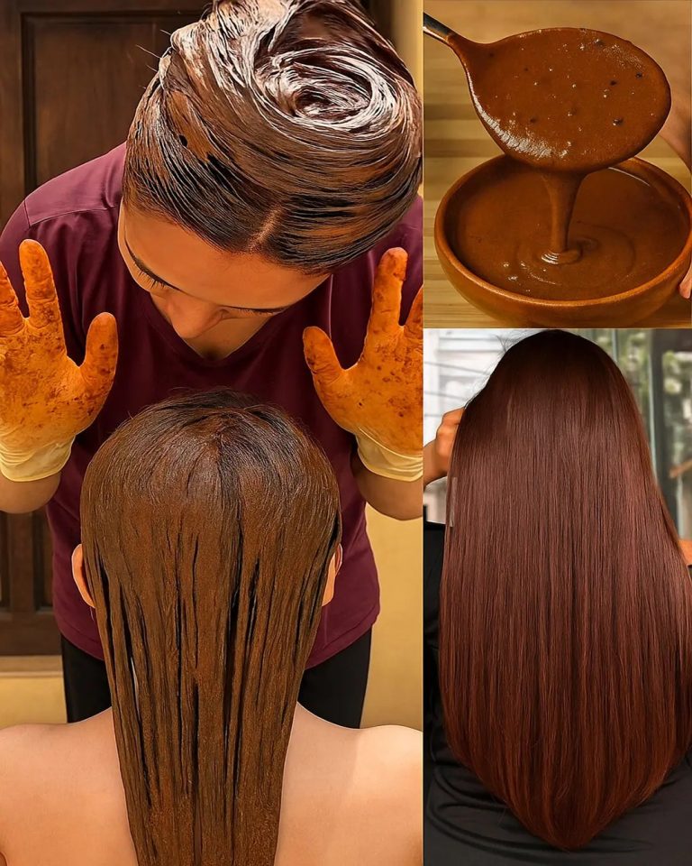 Żegnaj chemiczne barwniki: indyjski sekret z goździkami, który pokrywa siwe włosy i wzmacnia je!