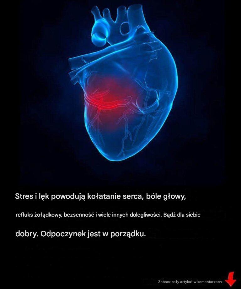 7 objawów wywołanych stresem i lękiem