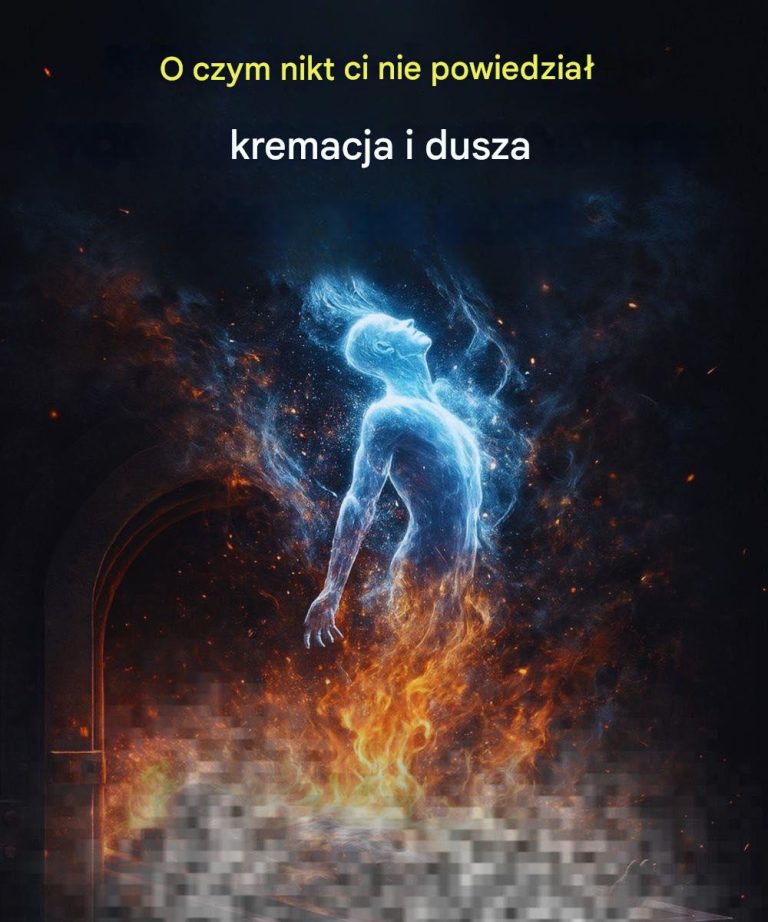 Czego nikt ci nie powiedział o kremacji i duszy