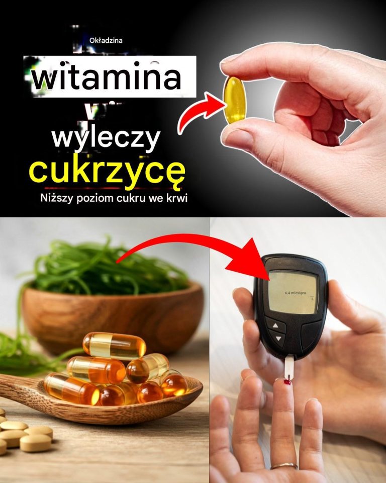 3 witaminy, których niebezpiecznie brakuje większości diabetyków (napraw to = lepszy poziom cukru we krwi, mniej powikłań)